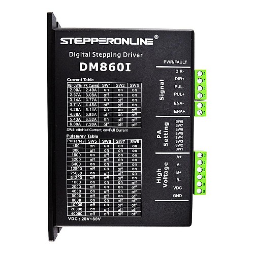 4-osiowy zestaw routera CNC 8,5 Nm (1204oz.in) Nema 34 Silnik krokowy i sterownik 4-osiowy zestaw routera CNC 8,5 Nm (1204oz.in) Nema 34 Silnik krokowy i sterownik