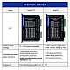 Cyfrowy sterownik silnika krokowego serii TE 2,4-7,2A 20-80VAC/30-100VDC do silnika Nema 34 - DM860TE | StepperOnline