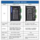 Cyfrowy sterownik krokowy 2.4-7.2A 18-80VAC lub 24-110VDC dla silnika Nema 34 - DM860T | StepperOnline Cyfrowy sterownik krokowy 2.4-7.2A 18-80VAC lub 24-110VDC dla silnika Nema 34 - DM860T | StepperOnline