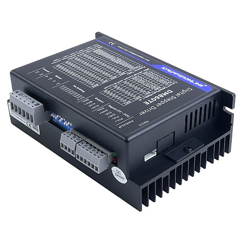 Cyfrowy sterownik silnika krokowego serii TE 2,4-7,2A 20-80VAC/30-100VDC do silnika Nema 34 - DM860TE | StepperOnline