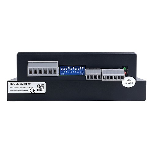 Cyfrowy sterownik silnika krokowego serii TE 2,4-7,2A 20-80VAC/30-100VDC do silnika Nema 34 - DM860TE | StepperOnline