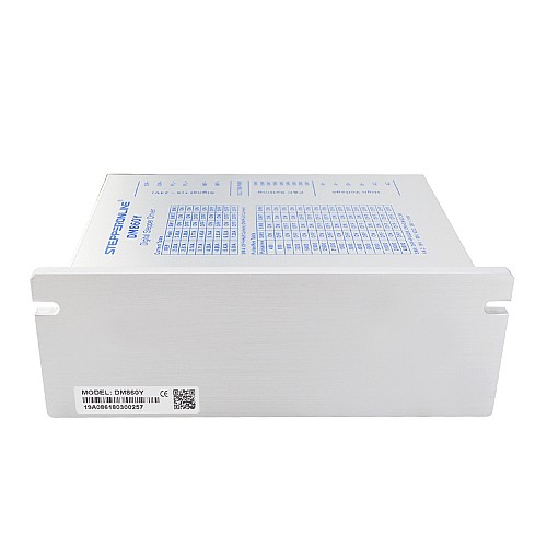 Cyfrowy sterownik krokowy serii Y 2.4-7.2A AC18V-80V/DC 36V-110V dla silnika Nema 34
