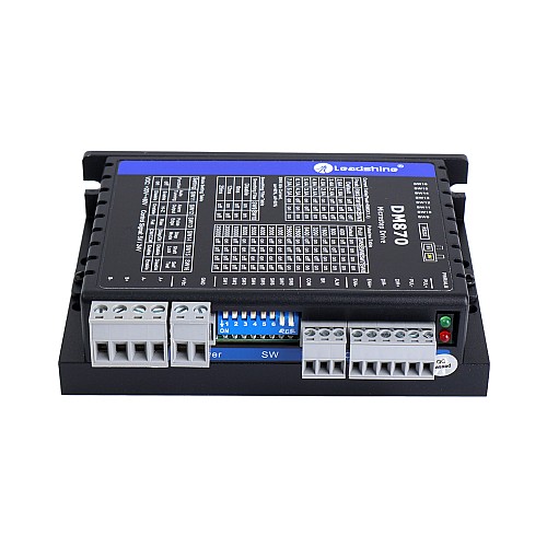 Leadshine cyfrowy sterownik krokowy 0.5-7.0A 20-80VDC dla silnika krokowego Nema 23, 24, 34