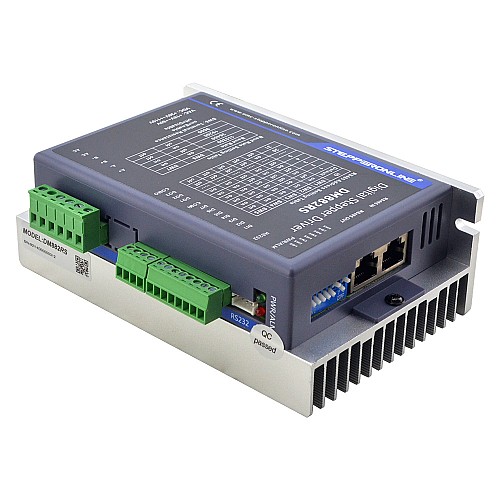 Modbus RS485 sterownik krokowy 0.1-8.2A 18-80VAC lub 30-110VDC dla silnika krokowego Nema 34