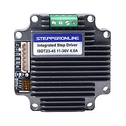 Zintegrowany sterownik silnika krokowego 1,0–4,5A 11–36V DC Niski poziom hałasu dla silnika krokowego NEMA 23