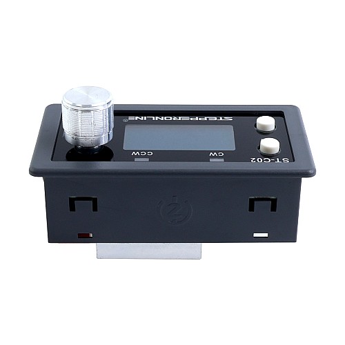 Sterownik i kontroler silnika krokowego 10-30V DC 0-4A dla jednoosiowego silnika krokowego Nema 6, 8, 11, 14, 17 - ST-C02 | StepperOnline