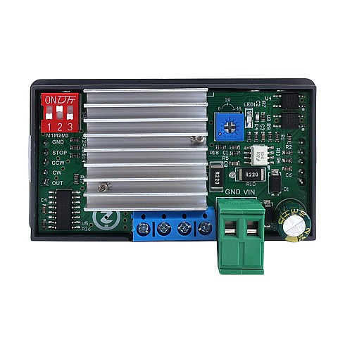 Sterownik i kontroler silnika krokowego 10-30V DC 0-4A dla jednoosiowego silnika krokowego Nema 6, 8, 11, 14, 17 - ST-C02 | StepperOnline