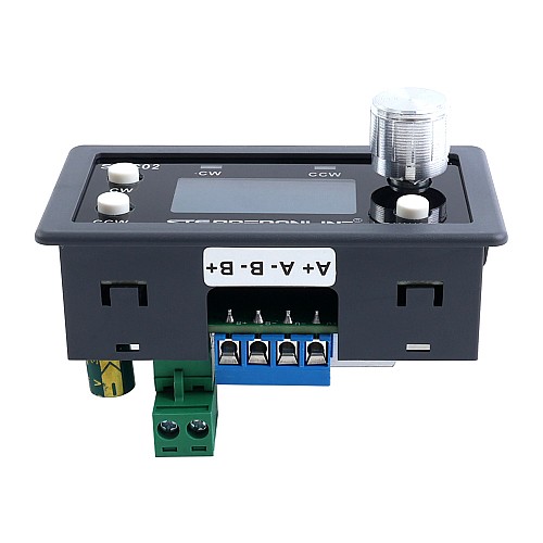 Sterownik i kontroler silnika krokowego 10-30V DC 0-4A dla jednoosiowego silnika krokowego Nema 6, 8, 11, 14, 17 - ST-C02 | StepperOnline