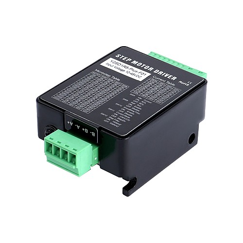 Sterownik silnika krokowego DC Pulse 0.4-3.0A 12-48VDC funkcja alarmu i sterowanie we/wy dla silnika krokowego Nema 11, 14, 17, 23