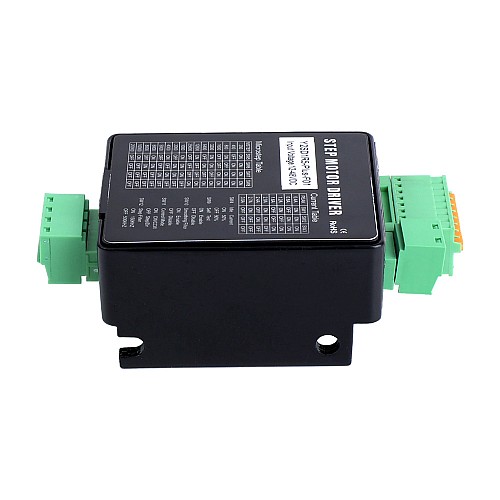Sterownik silnika krokowego DC Pulse 0.4-3.0A 12-48VDC funkcja alarmu i sterowanie we/wy dla silnika krokowego Nema 11, 14, 17, 23