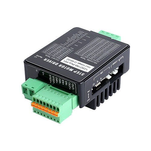 Sterownik silnika krokowego DC Pulse 0.4-3.0A 12-48VDC funkcja alarmu i sterowanie we/wy dla silnika krokowego Nema 11, 14, 17, 23