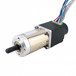 Nema 11 z zamkniętą pętlą z przekładnią krokową L=31mm Przełożenie przekładni 100:1 Enkoder 300PPR