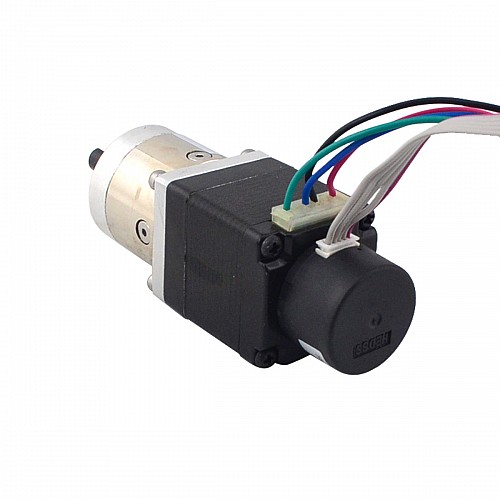 Nema 11 z zamkniętą pętlą z przekładnią krokową L=31mm Gear Raio 5:1 Enkoder 300PPR