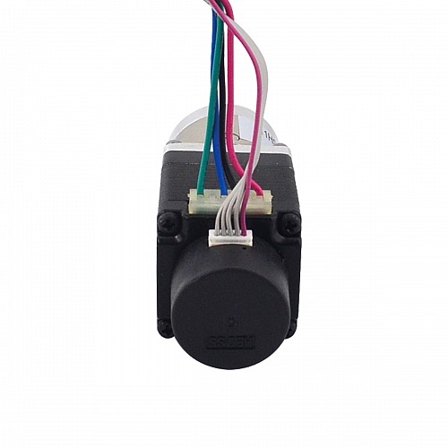 Nema 11 z zamkniętą pętlą z przekładnią krokową L=31mm Gear Raio 5:1 Enkoder 300PPR