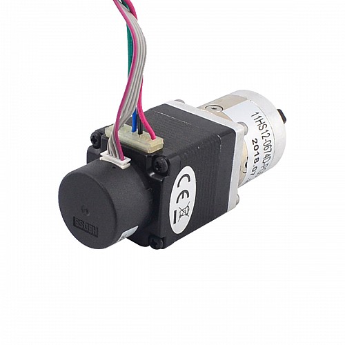 Nema 11 z zamkniętą pętlą z przekładnią krokową L=31mm Gear Raio 5:1 Enkoder 300PPR