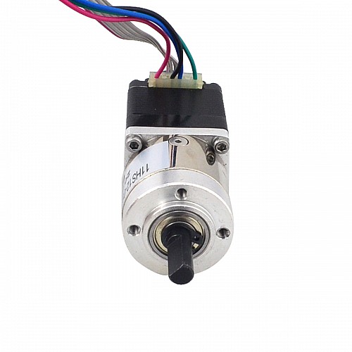 Nema 11 z zamkniętą pętlą z przekładnią krokową L=31mm Gear Raio 5:1 Enkoder 300PPR