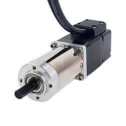 Nema 11 Przekładnia krokowa z zamkniętą pętlą L=32mm Przełożenie 100:1 Enkoder 1000PPR(4000CPR)