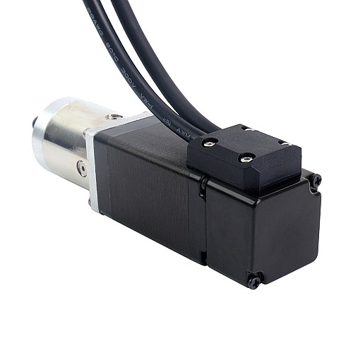 Nema 11 Przekładnia krokowa z zamkniętą pętlą L = 51mm Przełożenie 14:1 Enkoder 1000PPR (4000CPR) - 11HS20-1004D-E1000-PG14 | StepperOnline
