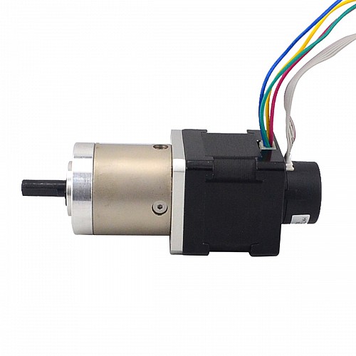 Nema 14 z zamkniętą pętlą z przekładnią krokową L=34mm Gear Raio 19:1 Enkoder 300CPR