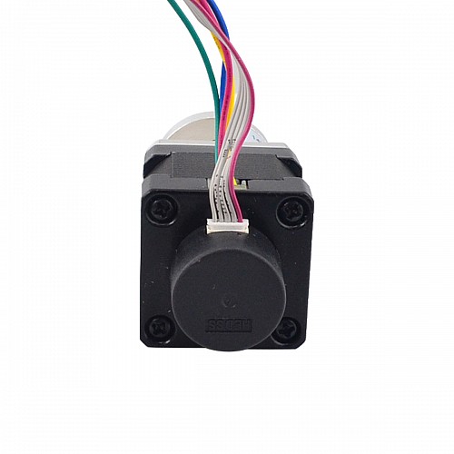 Nema 14 z zamkniętą pętlą z przekładnią krokową L=34mm Gear Raio 19:1 Enkoder 300CPR