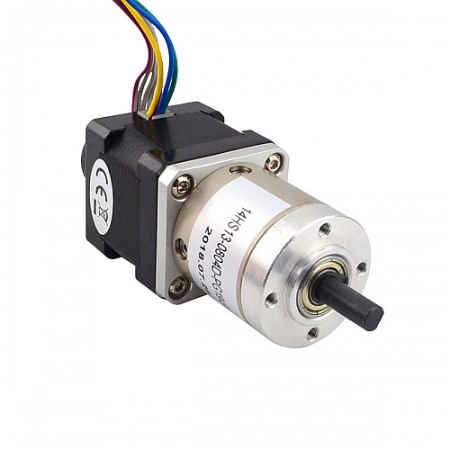 Nema 14 z zamkniętą pętlą z przekładnią krokową L=34mm Gear Raio 19:1 Enkoder 300CPR