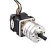Nema 14 z zamkniętą pętlą z przekładnią krokową L=34mm Gear Raio 19:1 Enkoder 300CPR
