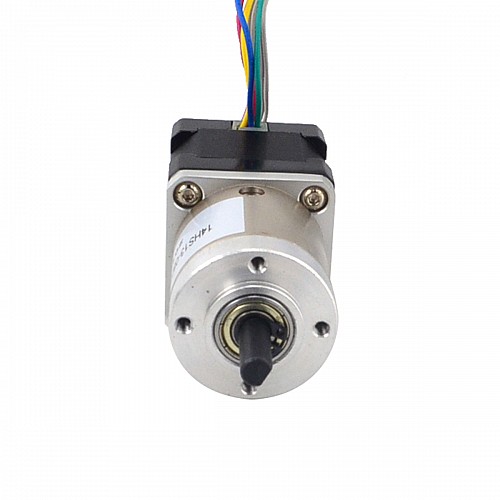Nema 14 z zamkniętą pętlą z przekładnią krokową L=34mm Gear Raio 19:1 Enkoder 300CPR