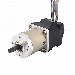 Nema 14 z zamkniętą pętlą z przekładnią krokową L=34mm Gear Raio 19:1 Enkoder 300CPR