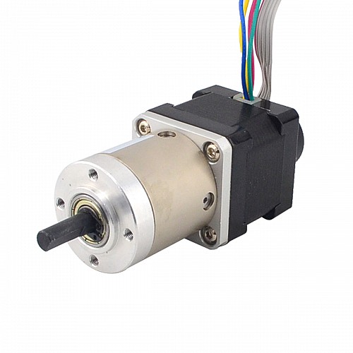 Nema 14 z zamkniętą pętlą z przekładnią krokową L=34mm Gear Raio 19:1 Enkoder 300CPR