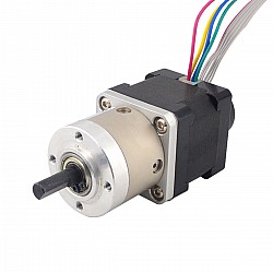 Nema 14 z zamkniętą pętlą z przekładnią krokową L=34mm Gear Raio 5:1 Enkoder 300PPR