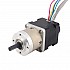 Nema 14 z zamkniętą pętlą z przekładnią krokową L=34mm Gear Raio 5:1 Enkoder 300PPR