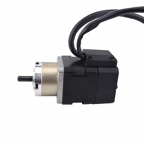 Nema 17 z pętlą zamkniętą z przekładnią krokową L=34mm Gear Raio 5:1 Enkoder 1000PPR(4000CPR) Nema 17 z pętlą zamkniętą z przekładnią krokową L=34mm Gear Raio 5:1 Enkoder 1000PPR(4000CPR)
