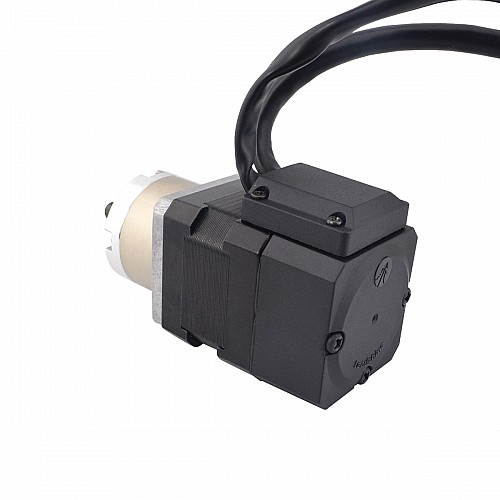 Nema 17 z pętlą zamkniętą z przekładnią krokową L=34mm Gear Raio 5:1 Enkoder 1000PPR(4000CPR) Nema 17 z pętlą zamkniętą z przekładnią krokową L=34mm Gear Raio 5:1 Enkoder 1000PPR(4000CPR)
