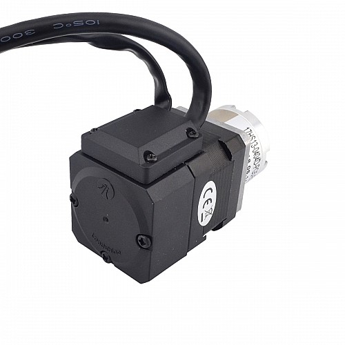 Nema 17 z pętlą zamkniętą z przekładnią krokową L=34mm Gear Raio 5:1 Enkoder 1000PPR(4000CPR) Nema 17 z pętlą zamkniętą z przekładnią krokową L=34mm Gear Raio 5:1 Enkoder 1000PPR(4000CPR)