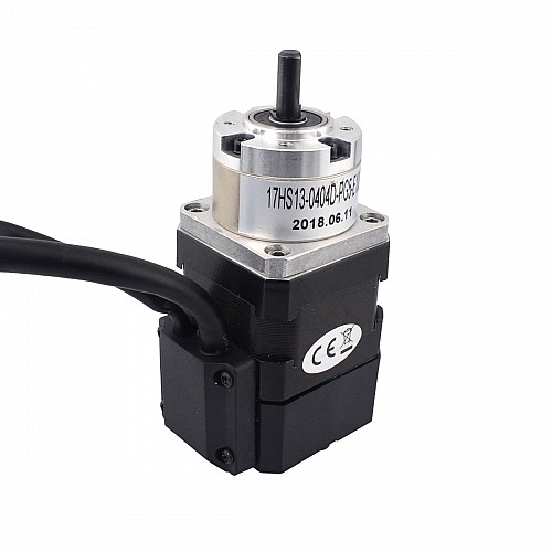 Nema 17 z pętlą zamkniętą z przekładnią krokową L=34mm Gear Raio 5:1 Enkoder 1000PPR(4000CPR) Nema 17 z pętlą zamkniętą z przekładnią krokową L=34mm Gear Raio 5:1 Enkoder 1000PPR(4000CPR)