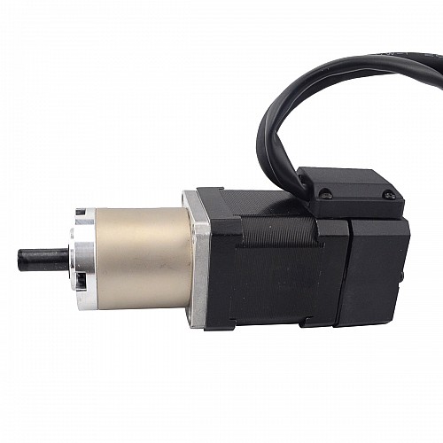 Nema 17 Stepper z zamkniętą pętlą L=48mm Przełożenie przekładni 100:1 Enkoder 1000PPR(4000CPR)