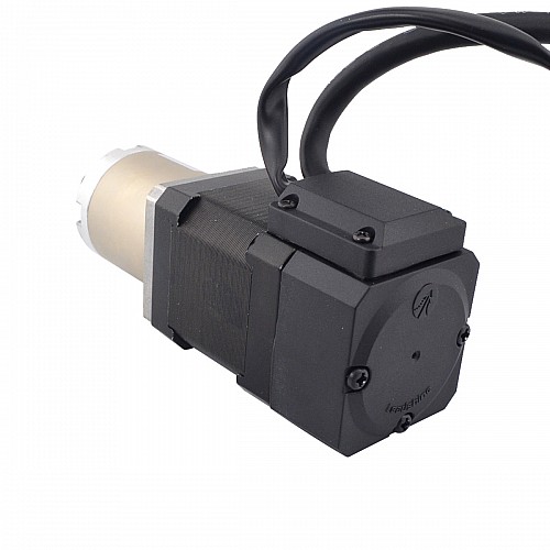 Nema 17 Stepper z zamkniętą pętlą L=48mm Przełożenie przekładni 100:1 Enkoder 1000PPR(4000CPR)