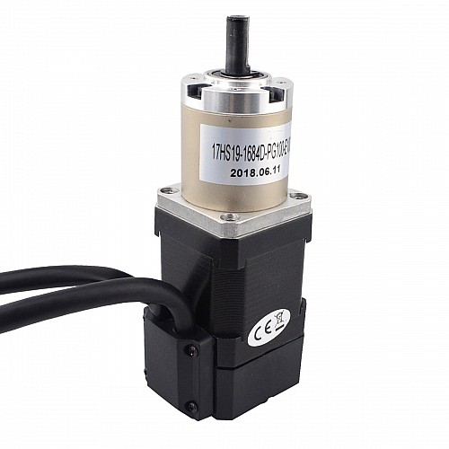 Nema 17 Stepper z zamkniętą pętlą L=48mm Przełożenie przekładni 100:1 Enkoder 1000PPR(4000CPR)
