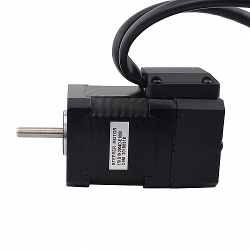 Silnik krokowy Nema 17 z zamkniętą pętlą 59Ncm(83.55oz.in) z enkoderem 1000PPR(4000CPR)