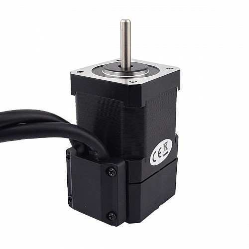 Silnik krokowy Nema 17 z zamkniętą pętlą 59Ncm(83.55oz.in) z enkoderem 1000PPR(4000CPR)