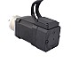 Nema 17 z zamkniętą pętlą z przekładnią krokową L=60mm Gear Raio 5:1 Enkoder 1000PPR(4000CPR)