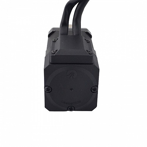 Nema 17 z zamkniętą pętlą z przekładnią krokową L=60mm Gear Raio 5:1 Enkoder 1000PPR(4000CPR)