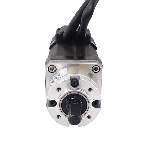 Nema 17 z zamkniętą pętlą z przekładnią krokową L=60mm Gear Raio 5:1 Enkoder 1000PPR(4000CPR)