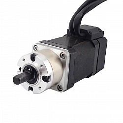 Nema 17 z zamkniętą pętlą z przekładnią krokową L=60mm Gear Raio 5:1 Enkoder 1000PPR(4000CPR)