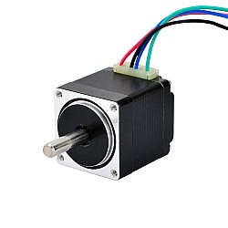Nema 11 Dwubiegunowy 1,8deg 7Ncm(9,91oz.in) 0,67A 28x28x33mm 4 przewody