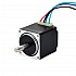 Nema 11 Dwubiegunowy 1,8deg 7Ncm(9,91oz.in) 0,67A 28x28x33mm 4 przewody