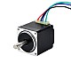 Nema 11 Dwubiegunowy 1,8deg 7Ncm(9,91oz.in) 0,67A 28x28x31mm 4 przewody