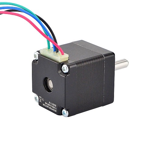 Nema 11 Dwubiegunowy 1,8deg 7Ncm(9,91oz.in) 0,67A 28x28x31mm 4 przewody
