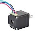 Nema 11 Dwubiegunowy 1,8deg 7Ncm(9,91oz.in) 0,67A 28x28x31mm 4 przewody