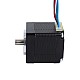 Krótki wałek Nema 11 Dwubiegunowy 1,8deg 7Ncm(9,91oz.in) 0,7A 28x28x33 mm 4 przewody Krótki wałek Nema 11 Dwubiegunowy 1,8deg 7Ncm(9,91oz.in) 0,7A 28x28x33 mm 4 przewody